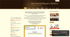 Desktop Screenshot of cechraciborz.com.pl